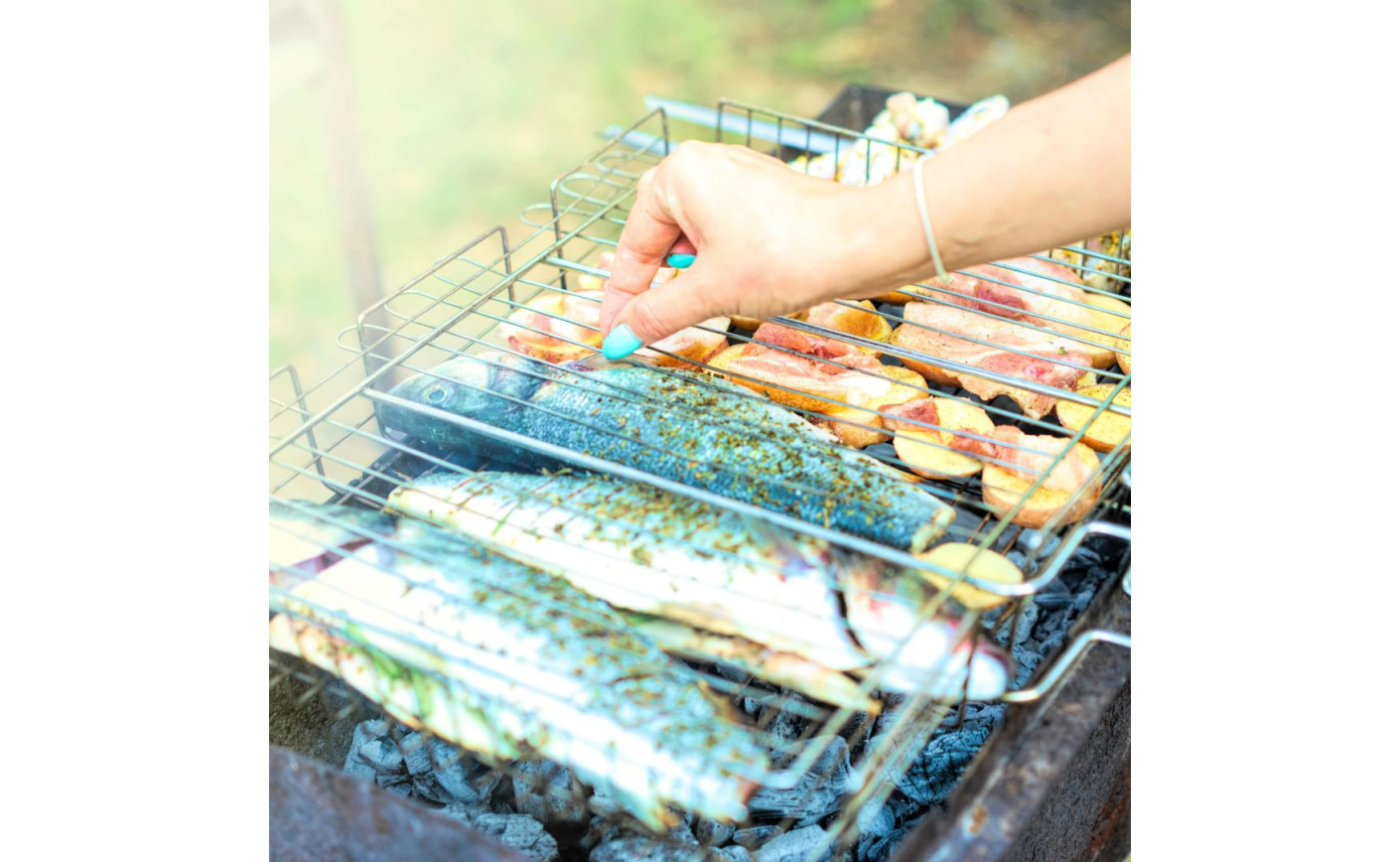 Este Verano: Pescado a la Barbacoa